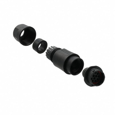 RTS1BS14N12P03 by Amphenol Sine Systems Corp - CONNECTOR RECPT HSG MALE 12POS INLINE