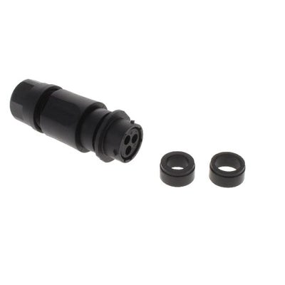 RTS1BS14N3S03 by Amphenol Sine Systems Corp - CONNECTOR RECPT HSG FMALE 3POS INLINE