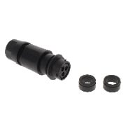 RTS1BS14N3S03 by Amphenol Sine Systems Corp - CONNECTOR RECPT HSG FMALE 3POS INLINE