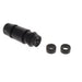 RTS1BS14N3S03 by Amphenol Sine Systems Corp - CONNECTOR RECPT HSG FMALE 3POS INLINE
