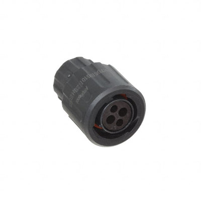 RTS6BS10N2SHEC03 by Amphenol Sine Systems Corp - CONNECTOR PLG HSG FMALE 4POS INLINE