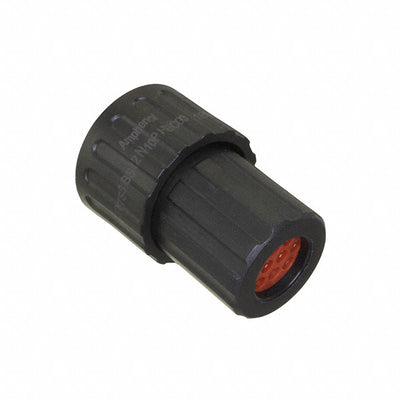 RTS6BS12N10PHEC03 by Amphenol Sine Systems Corp - CONNECTOR PLG HSG MALE 10POS INLINE