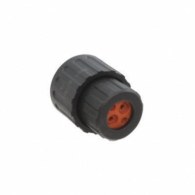 RTS6BS12N2SHEC03 by Amphenol Sine Systems Corp - CONNECTOR PLG HSG FMALE 4POS INLINE