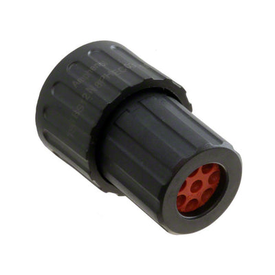 RTS6BS12N8PHEC03 by Amphenol Sine Systems Corp - CONNECTOR PLG HSG MALE 8POS INLINE