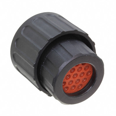 RTS6BS14N19SHEC03 by Amphenol Sine Systems Corp - CONNECTOR PLG HSG FMALE 19POS INLINE