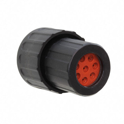 RTS6BS14N8PHEC03 by Amphenol Sine Systems Corp - CONNECTOR PLG HSG MALE 8POS INLINE