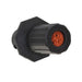 RTS710N2PHEC03 by Amphenol Sine Systems Corp - CONNECTOR RECPT HSG MALE 4POS PNL MNT