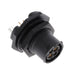 RTS710ND2S0332 by Amphenol Sine Systems Corp - CONNECTOR RECPT FMALE 4POS GOLD SOLDER