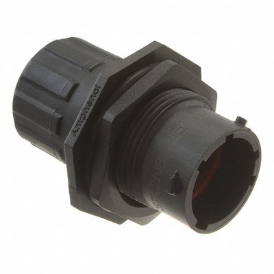 RTS712N8PHEC03 by Amphenol Sine Systems Corp - CONNECTOR RECPT HSG MALE 8POS PNL MNT