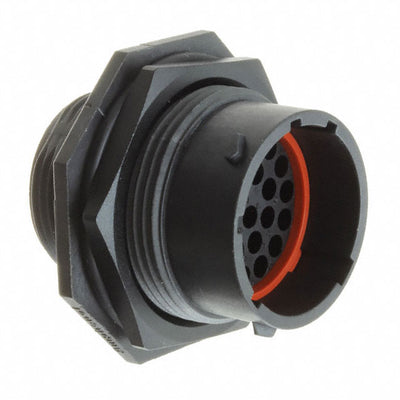 RTS716N26P03 by Amphenol Sine Systems Corp - CONNECTOR RECPT HSNG MALE 26POS PNL MT