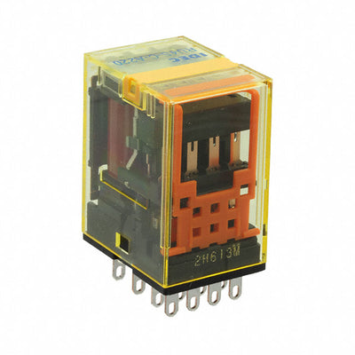 RU42S-C-A110 by IDEC - RELAY GEN PURPOSE 4PDT 3A 120V