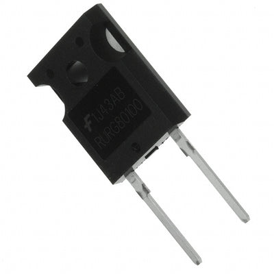 RURG80100 by onsemi - DIODE GEN PURP 1KV 80A TO247-2