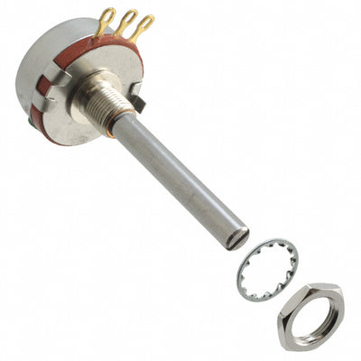 RV4NAYSJ103A by Precision Electronics Corporation - POT 10K OHM 2W CARBON LINEAR
