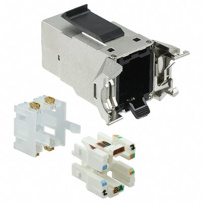 RV6MJKSME-S1 by Belden Inc. - REVCONN CAT6+ JACK METAL