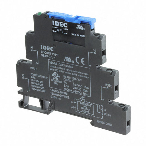 RV8S-L-A240-A240 by IDEC - SOLIDSTATE RELAY SPST-NO 2A 24-280V