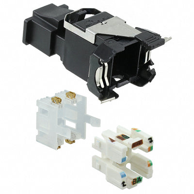 RVAFPUBK-S1 by Belden Inc. - REVCONN10GX PLUG BLACK