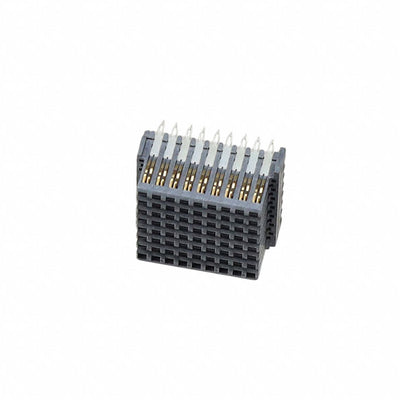RVPX-J08EM2 by Amphenol Aerospace Operations - BACKPLANE, 8 POSITION, LEFT END,