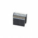 RVPX-J08EM2 by Amphenol Aerospace Operations - BACKPLANE, 8 POSITION, LEFT END,