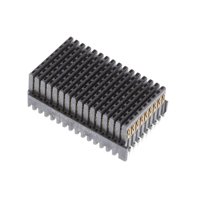 RVPX-J16MM2 by Amphenol Aerospace Operations - BACKPLANE, 16 POSITION, MIDDLE,