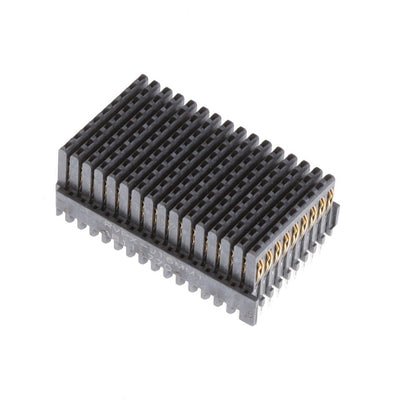 RVPX-J16MM1 by Amphenol Aerospace Operations - BACKPLANE, 16 POSITION, MIDDLE,