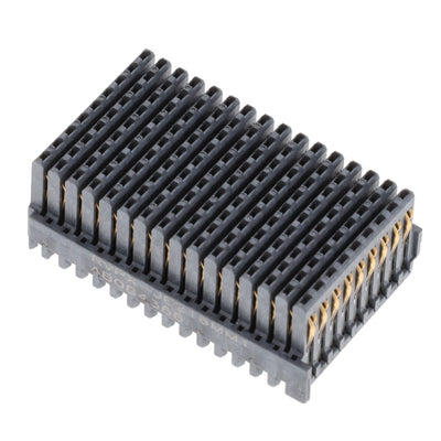 RVPX-JE216MM1 by Amphenol Aerospace Operations - BACKPLANE, EVO 2, MIDDLE, 16 POS
