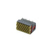 RVPX-P16DM2 by Amphenol Aerospace Operations - DAUGHTERCARD, 16 POSITION DIFFER