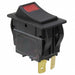 RVW41D1100-116 by E-Switch - ROCKER SWITCH SPST 20A 125V