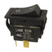 RVW41D1121 by E-Switch - ROCKER SWITCH SPST 20A 125V