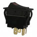 RVW42D1100-116 by E-Switch - ROCKER SWITCH DPST 20A 125V