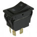 RVW42D1123 by E-Switch - ROCKER SWITCH DPST 20A 125V