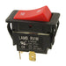 RVW42D1923 by E-Switch - ROCKER SWITCH DPST 20A 125V
