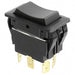 RVW46D1100 by E-Switch - ROCKER SWITCH DPDT20A 125V