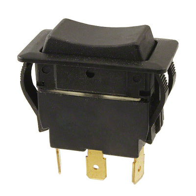 RVW4DD1100 by E-Switch - ROCKER SWITCH SPDT 20A 125V