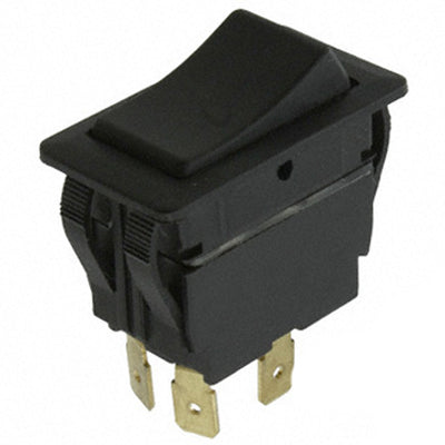 RVW4ED1100 by E-Switch - ROCKER SWITCH DPST-NO 20A 125V