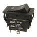 RVW52D1123 by E-Switch - ROCKER SWITCH DPST 20A 125V