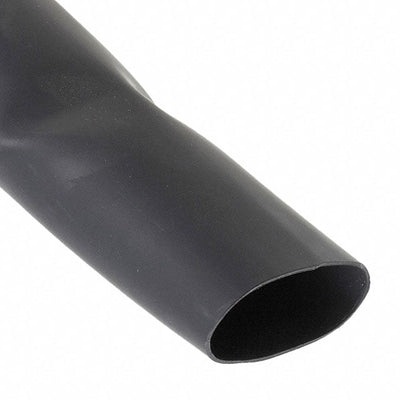 RW-200-E-1/2-0-SP by TE Connectivity Aerospace, Defense and Marine - HEATSHRINK FLUOR HW 1/2"" BLK 30M