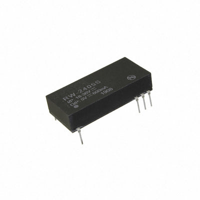 RW-2405S/SMD by Recom Power - DC DC CONVERTER 5V 3W