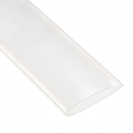 RW-175-3/8-X-STK by TE Connectivity Raychem Cable Protection - HEATSHRINK 3/8"" X 4' CLEAR