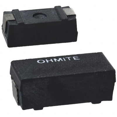 RW3R0DBR005J by Ohmite - SMD RESISTOR 5M OHM 5% 3W J LEAD