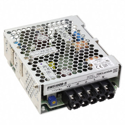 RWS100B-5 by TDK-Lambda Americas Inc - AC/DC CONVERTER 5V 70W