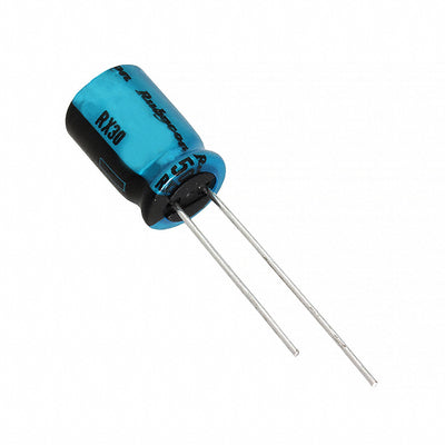 50RX304.7M8X11.5 by Rubycon - ALUMIN CAP 4.7UF 20% 50V RADIAL
