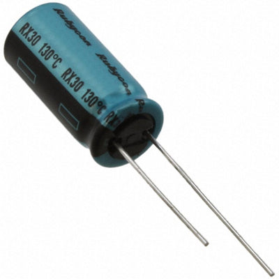 35RX30470M10X20 by Rubycon - ALUMIN CAP 470UF 20% 35V RADIAL