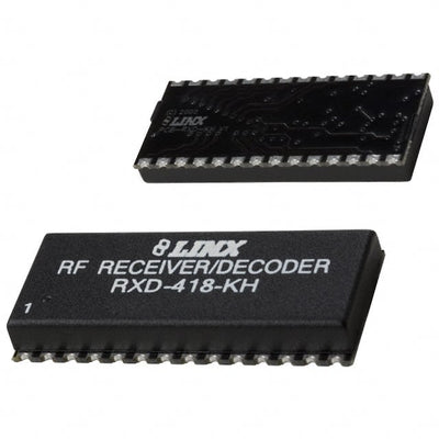 RXD-418-KH2 by Linx Technologies Inc. - RF RECEIVER ASK/OOK 418MHZ