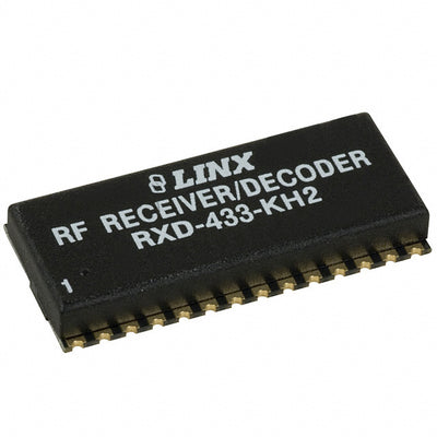 RXD-433-KH2 by Linx Technologies Inc. - RF RECEIVER ASK/OOK 433.92MHZ