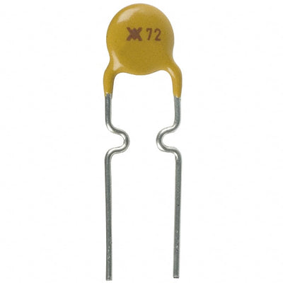 RXEF030S by Littelfuse Inc. - PTC RESET FUSE 72V 300MA RADIAL