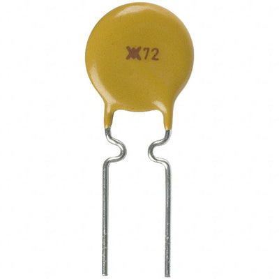 RXEF075 by Littelfuse Inc. - PTC RESET FUSE 72V 750MA RADIAL