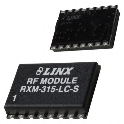 RXM-315-LC-S by Linx Technologies Inc. - RF RECEIVER ASK/OOK 315MHZ