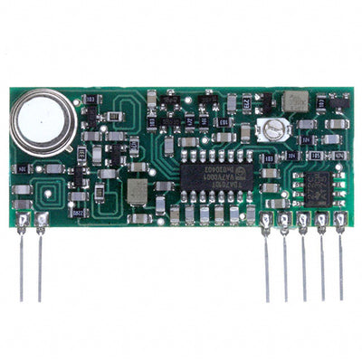 RXM-418-RM by Linx Technologies Inc. - RF RECEIVER ASK/OOK 418MHZ 7SIP