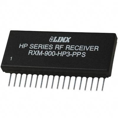 RXM-900-HP3-PPS by Linx Technologies Inc. - RF RCVR FM/FSK 902-928MHZ 18SIP