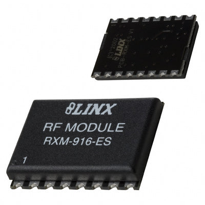 RXM-916-ES by Linx Technologies Inc. - RF RECEIVER FM/FSK 916MHZ MODULE